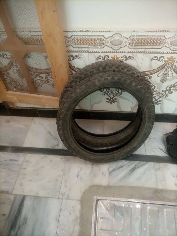 Bike tyre 125 4