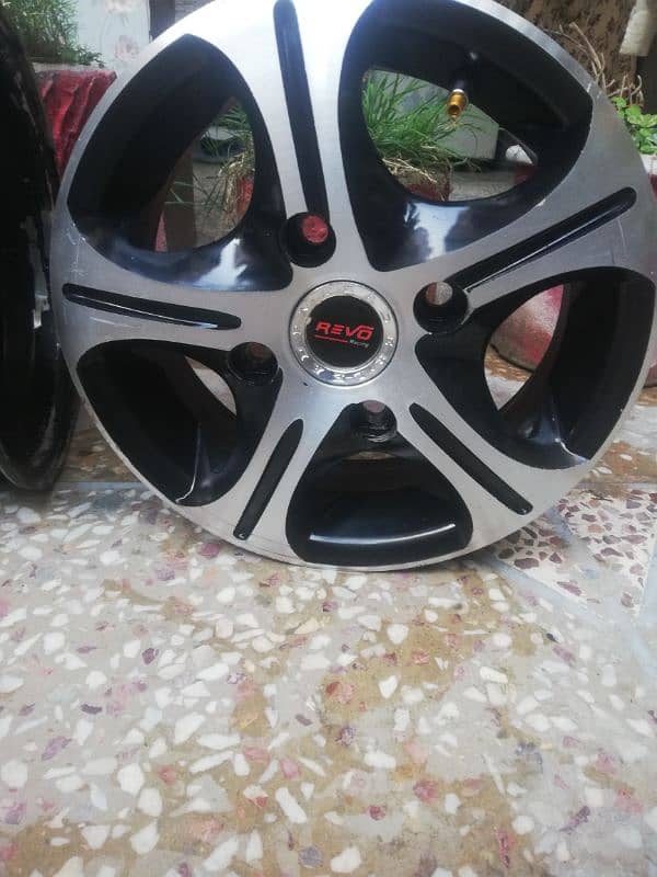 Allow Rim for Mehran 1