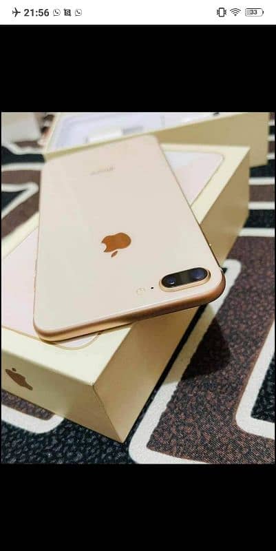 I phone 8 plus 256GB My WhatsApp Number 0326/7544/942 0