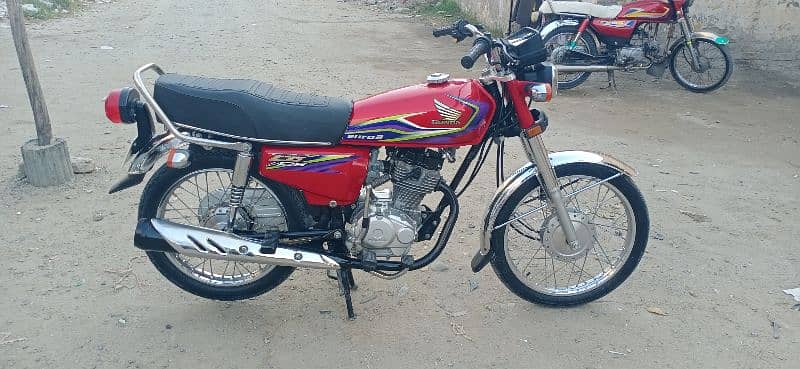 Honda 125 0