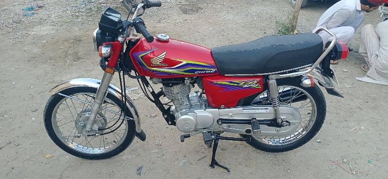 Honda 125 2