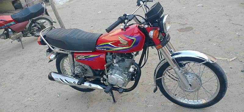 Honda 125 6