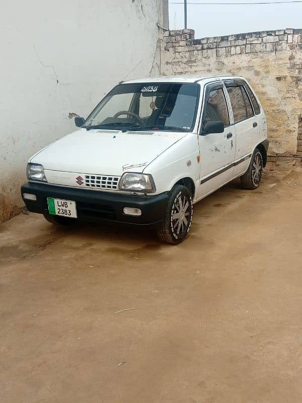 Suzuki Mehran VXR 2005 white color 6