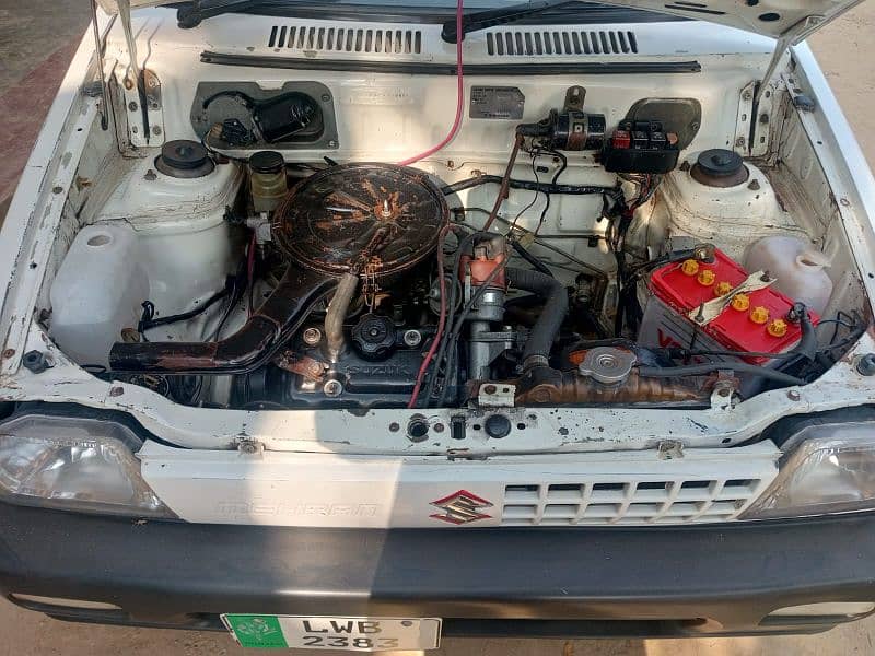 Suzuki Mehran VXR 2005 white color 7