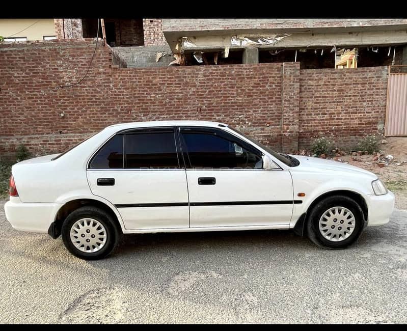 Honda City IDSI 2003 11