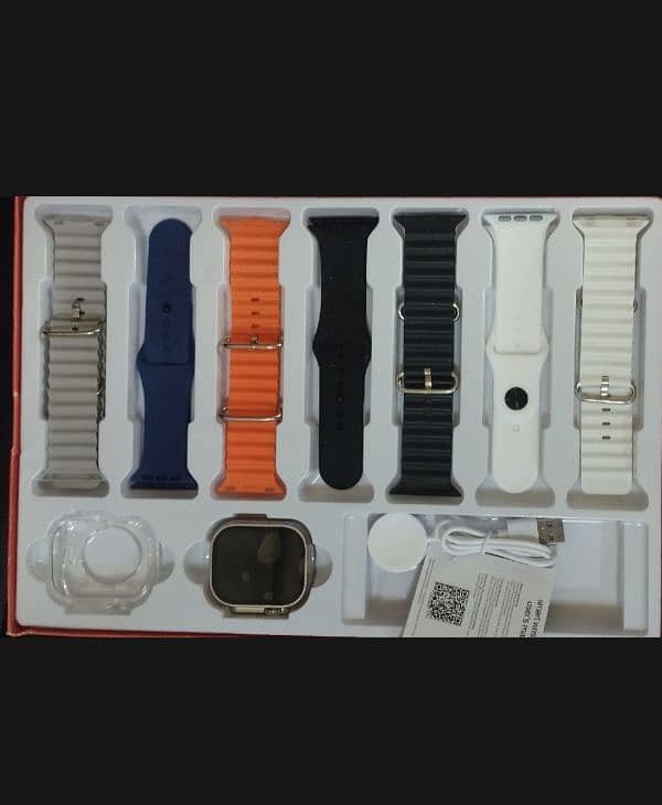 S100 Ultra 9 New Model Smart Watch 7 in 1 Straps 49mm 2.02incm 1