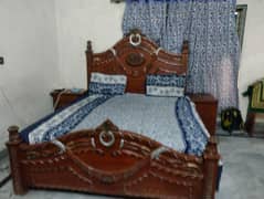 bed nd dressing