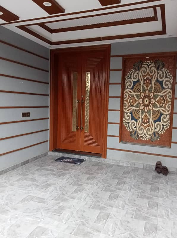 Brand New 12 Marla upper portion for rent In saddar PAF Officer colony zarrar shaheed road 6