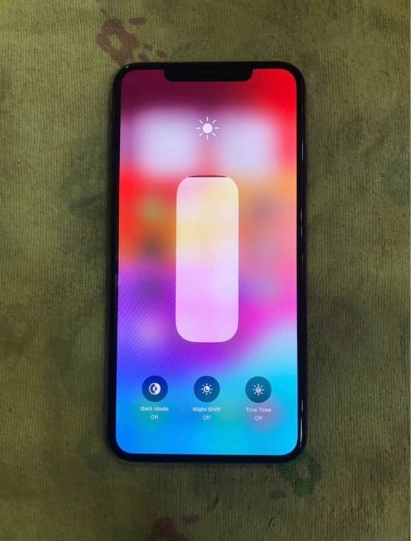 iPhone Xs Max 64 GB Jv Truetone active 2