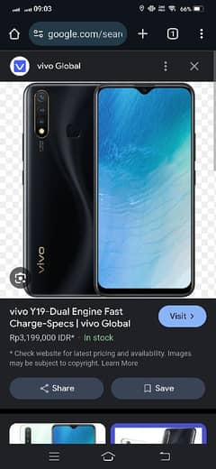 vivo y19