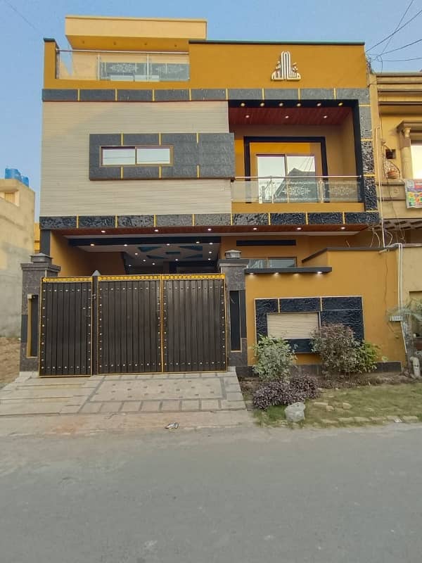 Lavish Beautiful Double Story Slightly Used House Available For Sale Reasonable Price in Alrehman Garden Phase 2 0