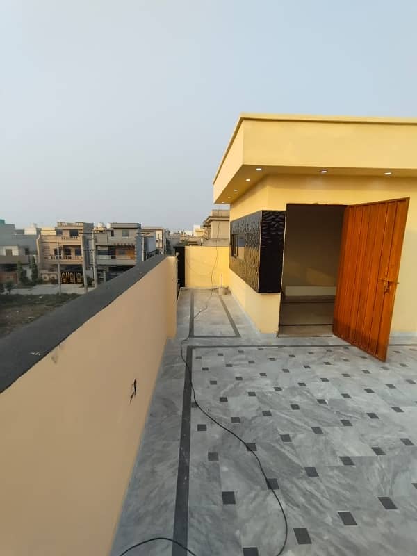 Lavish Beautiful Double Story Slightly Used House Available For Sale Reasonable Price in Alrehman Garden Phase 2 28