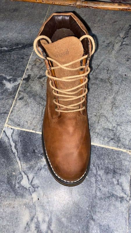 ORIGINAL TIMBERLANDS 7 NO. SIZE ANKLE BOOTS 0