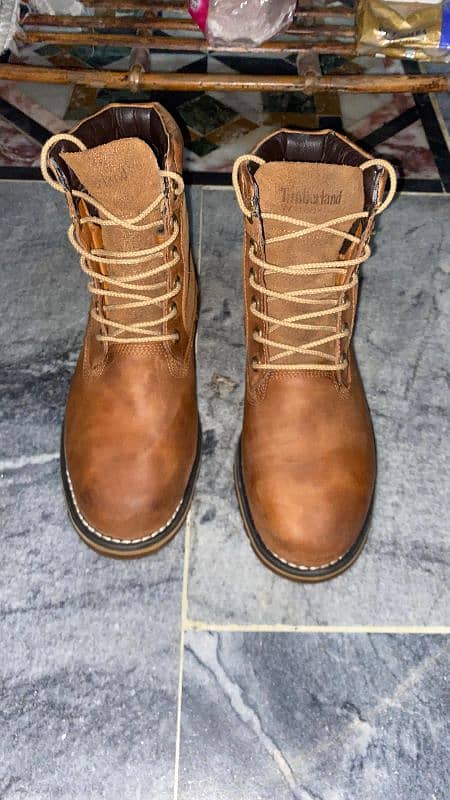 ORIGINAL TIMBERLANDS 7 NO. SIZE ANKLE BOOTS 1