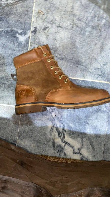 ORIGINAL TIMBERLANDS 7 NO. SIZE ANKLE BOOTS 4