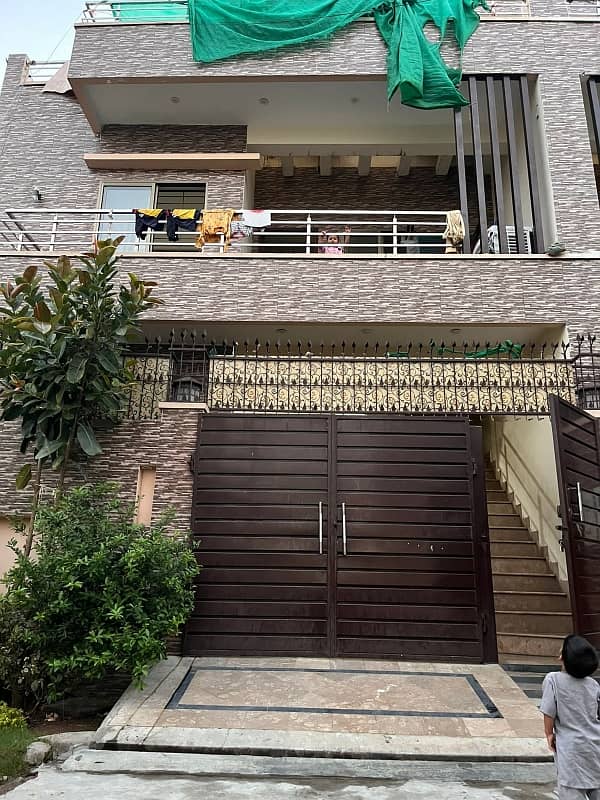 Beautiful Double Story Registry House Available For Sale Reasonable Price in Alrehman Garden Phase 2 0