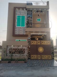 1.5 Story N Block 3 Marla Brand New House Available For Sale Reasonable Price In Alrehman Garden Phase 2