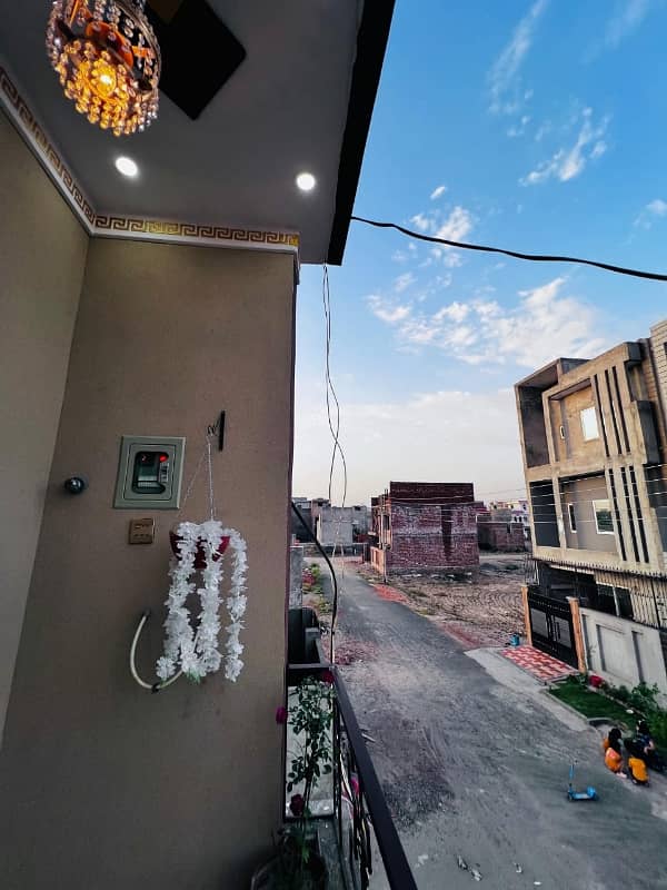 1.5 Story N Block 3 Marla Brand New House Available For Sale Reasonable Price In Alrehman Garden Phase 2 6