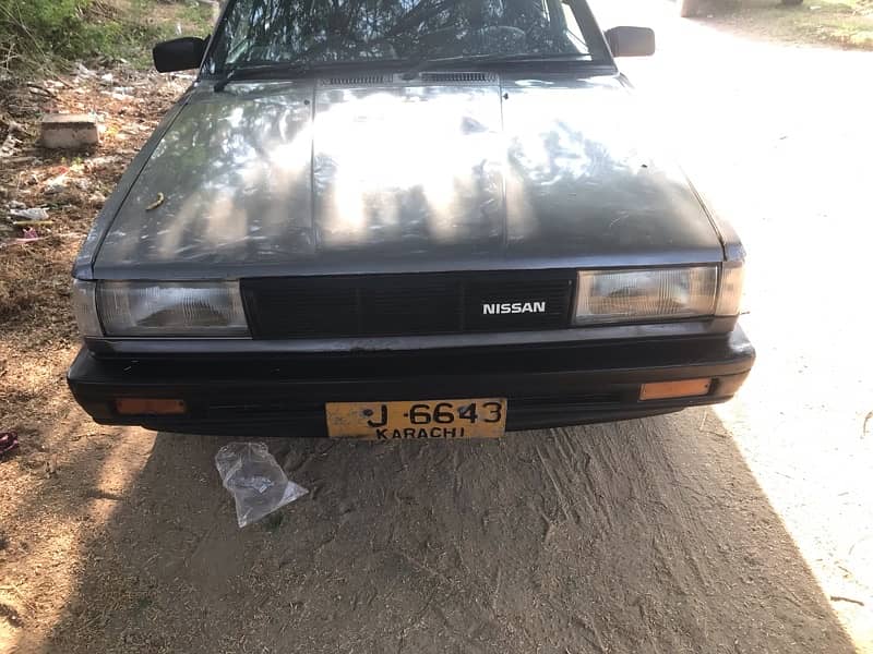 Nissan Sunny 1988 0