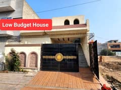 5 Marla Lavish, Beautiful Brand New Low Budget Single Storey House Available For Sale Reasonable Price In M Block Al Rehman Garden Phase 2