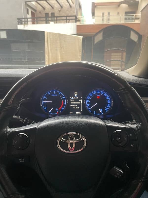 Toyota Corolla Altis 2017 2