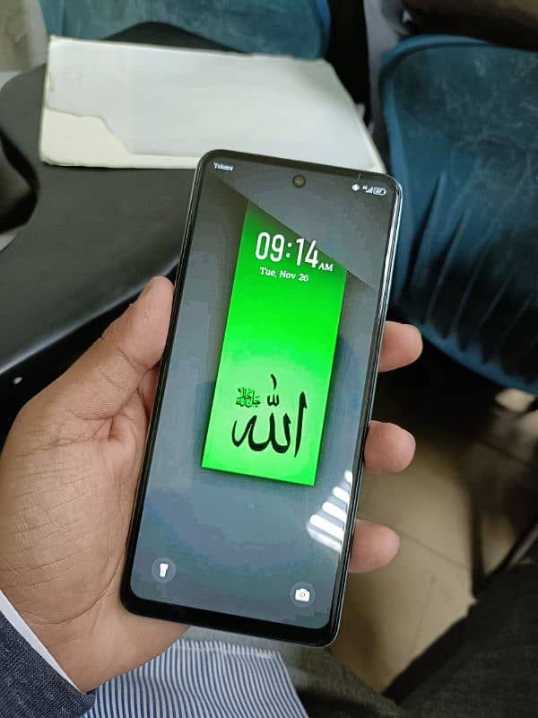 Infinix hot 40 pro 8/256 1