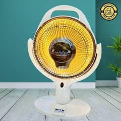 300W Portable Electric Heater With Night Light -1Pc For Home Cinema