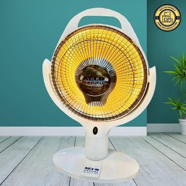 300W Portable Electric Heater With Night Light -1Pc For Home Cinema 0