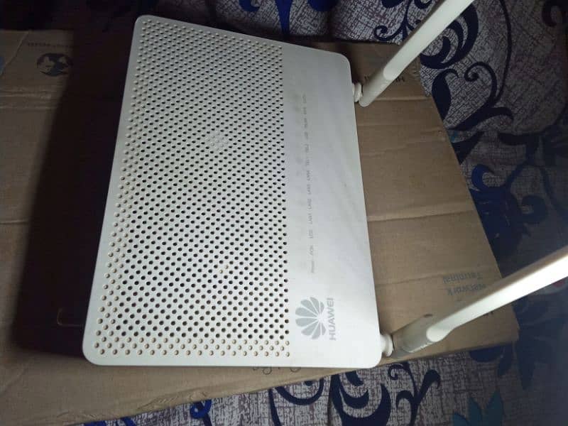 Huawei Router Fiber +Tv cable (GpOn/EPoN) 4