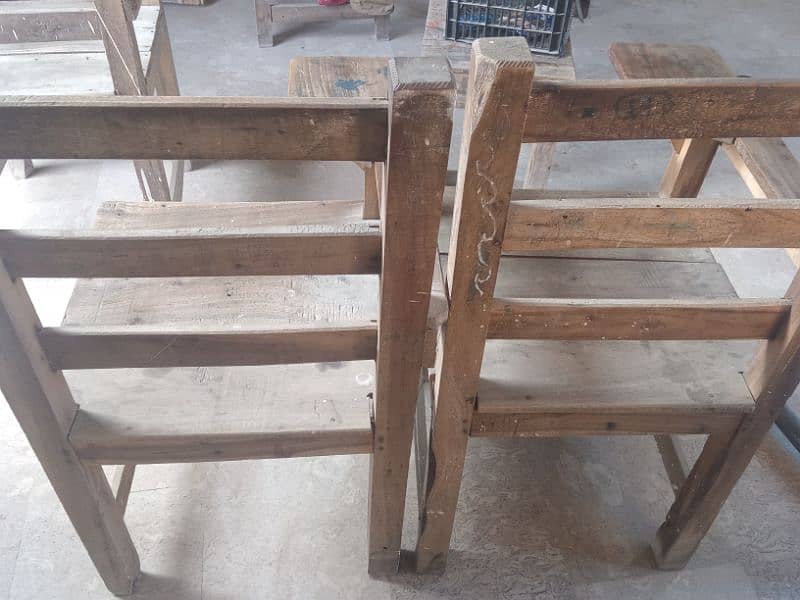 students chairs (10) 4