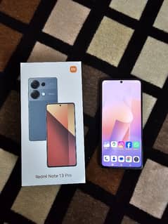 Redmi note 13 pro only box open