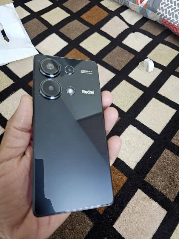 Redmi note 13 pro only box open 1