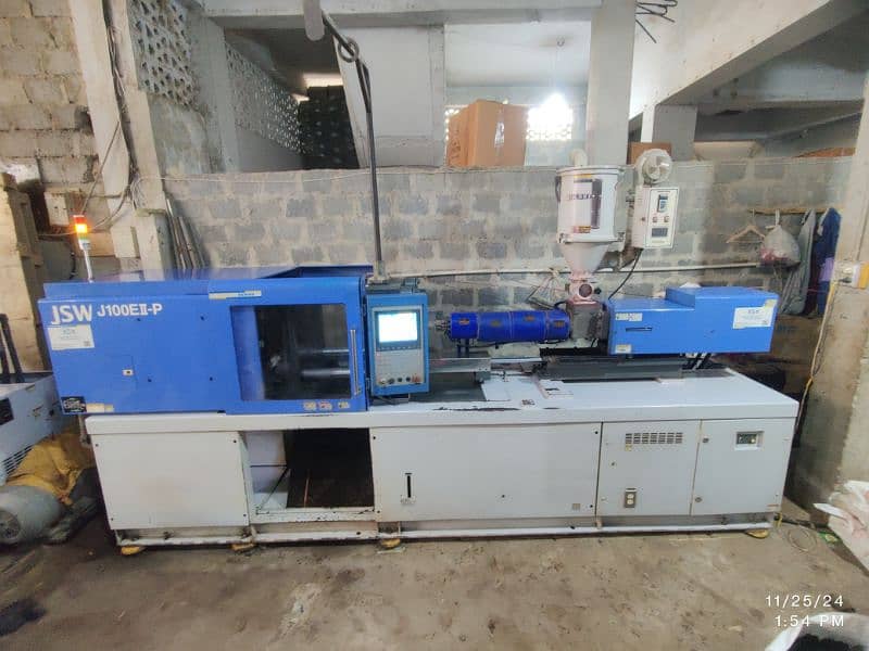 JSW Molding Machine 0