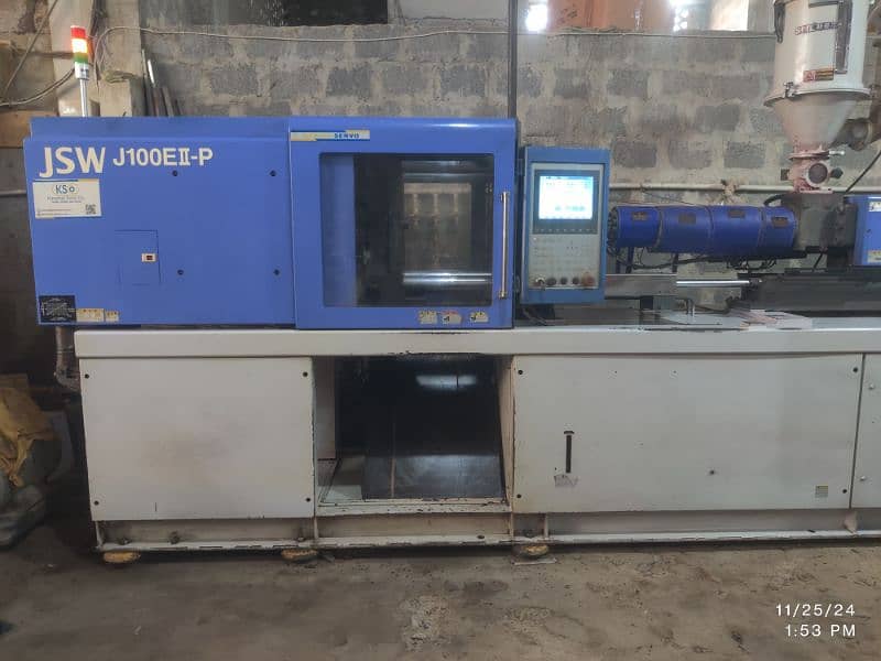 JSW Molding Machine 1