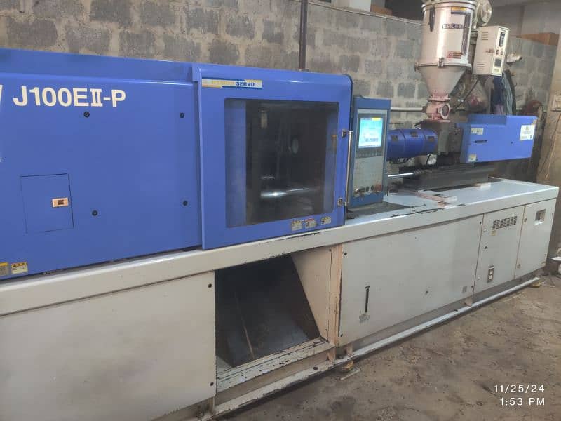 JSW Molding Machine 2