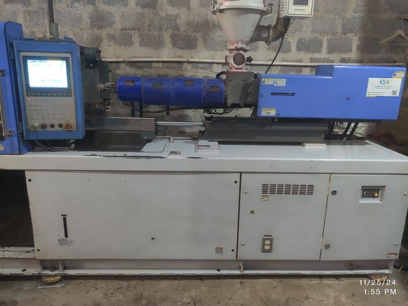 JSW Molding Machine 12