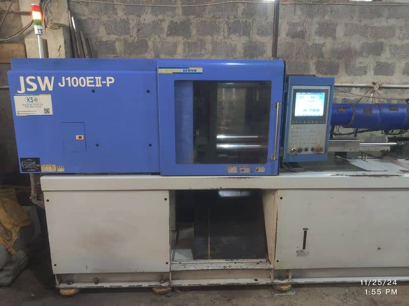 JSW Molding Machine 13