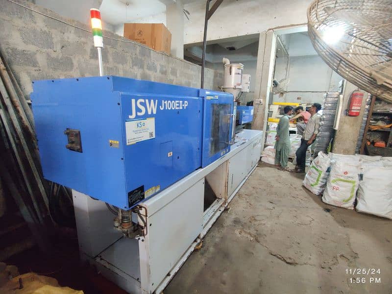 JSW Molding Machine 14