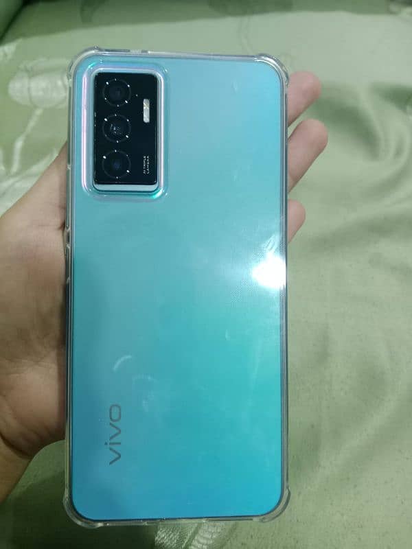 Vivo v23e 8/128 lush condition 0