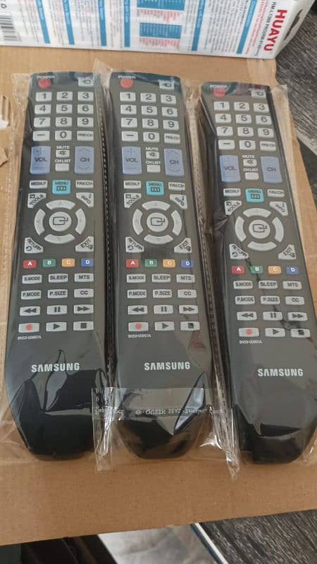 LG /hair/Eco star/ Dawlance Different LED remotes available original 8