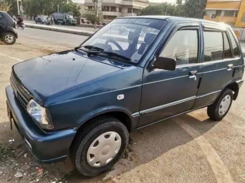 Suzuki Mehran VX 2007 0