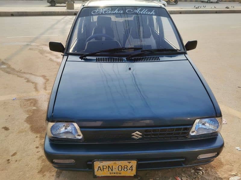 Suzuki Mehran VX 2007 4