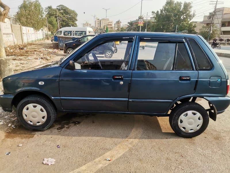 Suzuki Mehran VX 2007 5