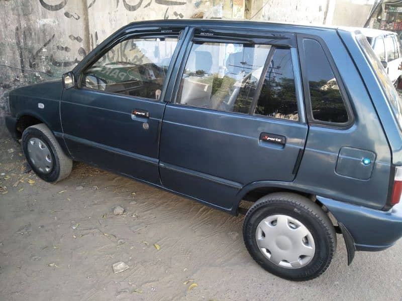 Suzuki Mehran VX 2007 10