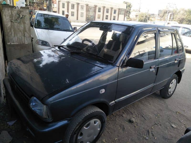 Suzuki Mehran VX 2007 13