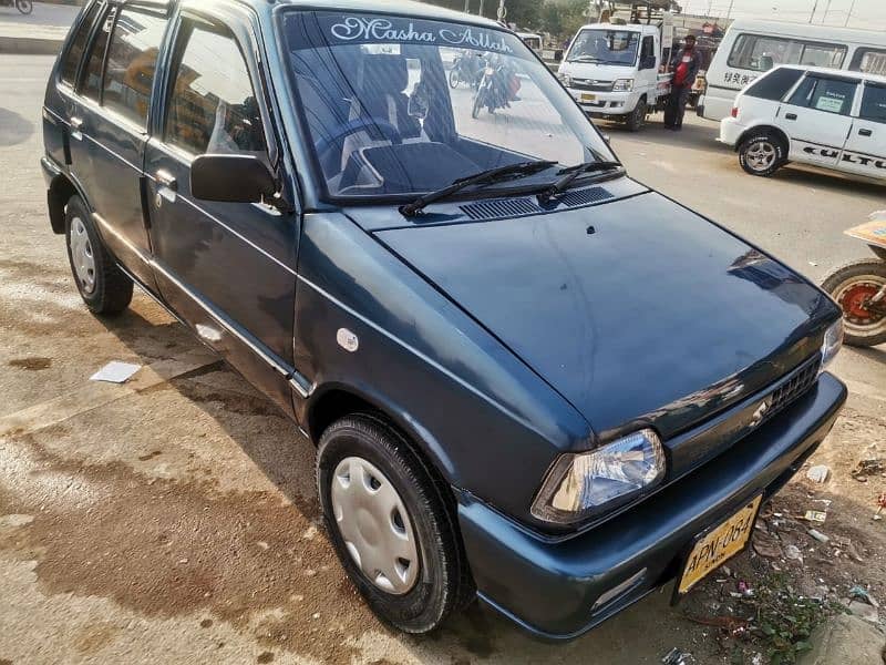 Suzuki Mehran VX 2007 14