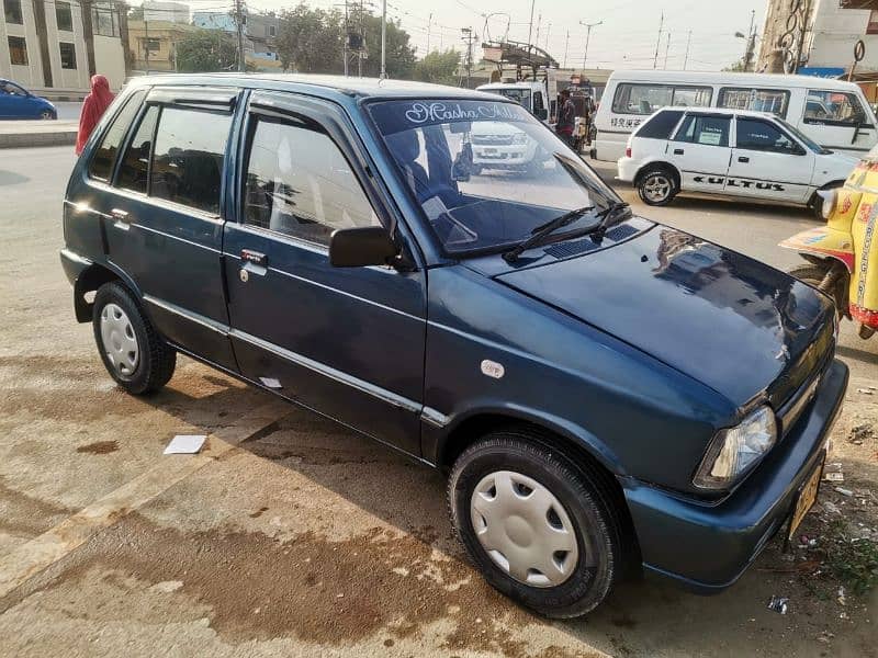 Suzuki Mehran VX 2007 15