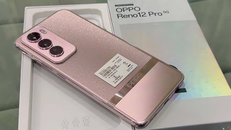 oppo reno 12 pro 1 year international warranty 1