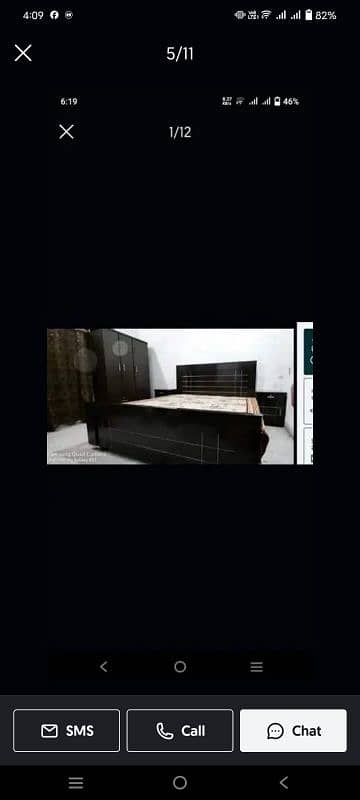 wooden double bed sample latest design 5