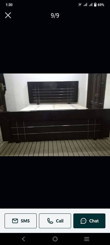 wooden double bed sample latest design 13